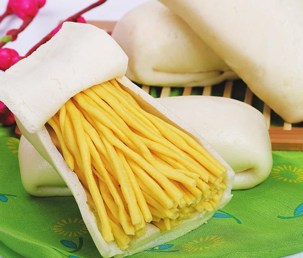 可以撕着吃的金丝卷入口软绵油润丝丝分明大人孩子都爱吃