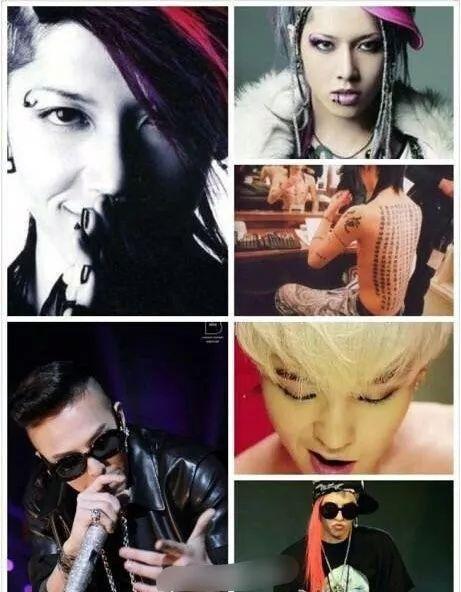 蔡徐坤模仿权志龙成瘾?看了两人对比照,你觉得像吗?