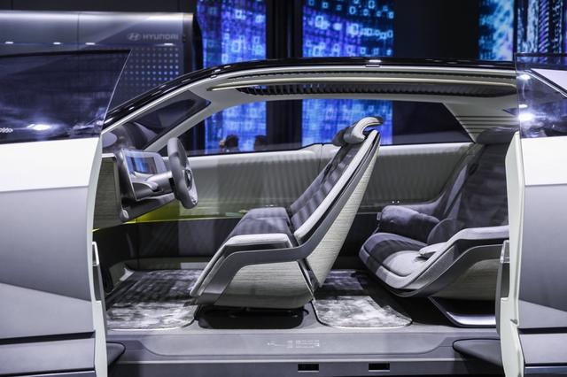 现代汽车领先氢燃料电池技术 带你看进博会的高精尖