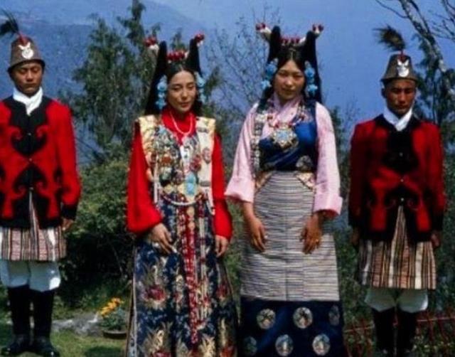 她是锡金末代公主,一生都在为复国奔走,60高龄依旧艳压群芳|锡金|库库