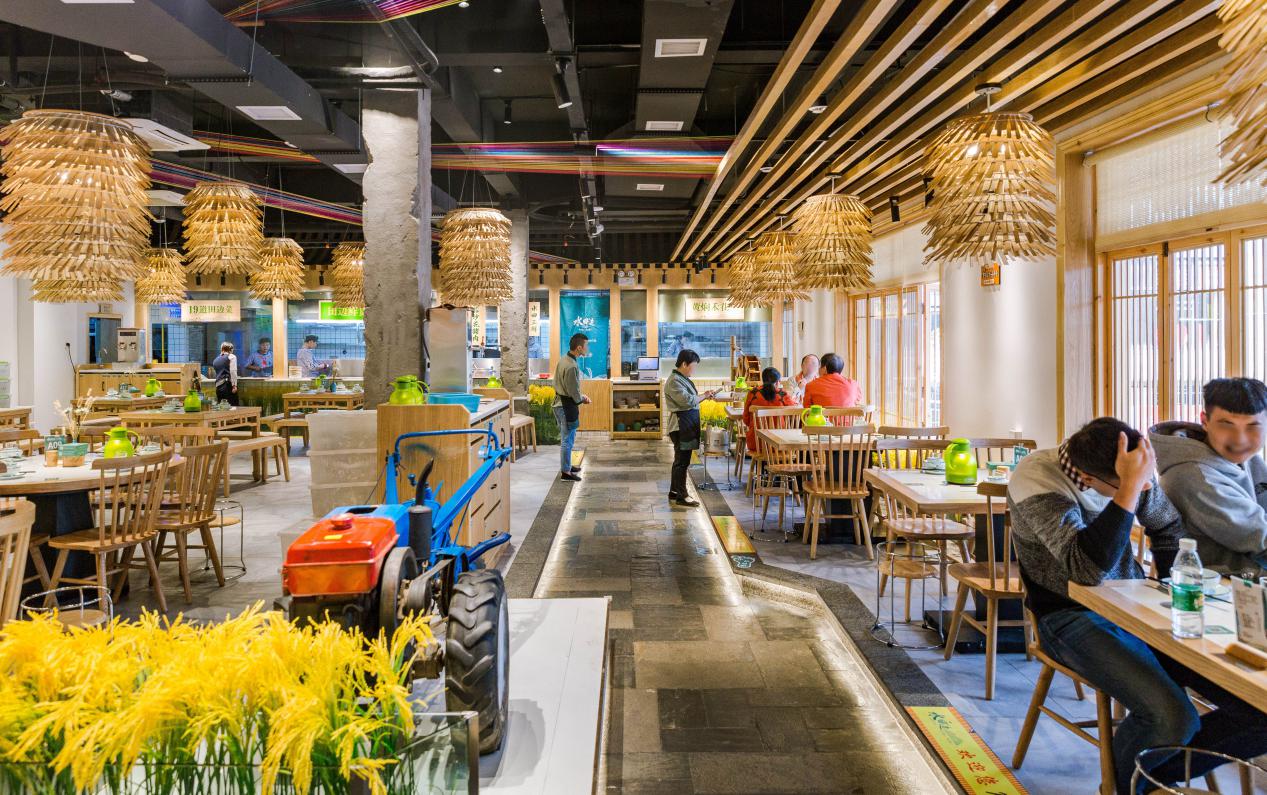 首创减法餐厅,还原乡村本味.