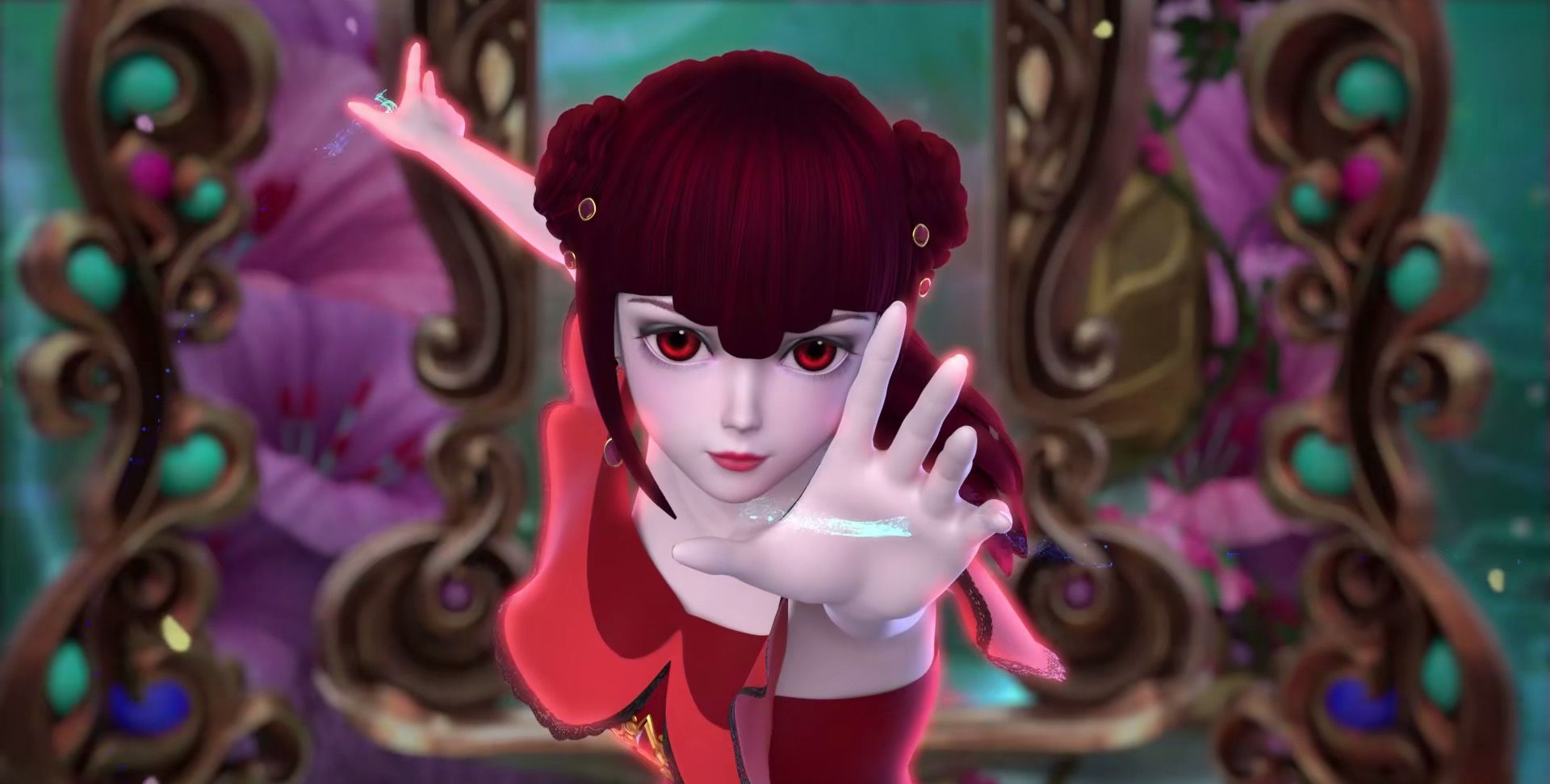 精灵梦叶罗丽齐娜的魔法打伤莫纱文茜的阴谋得逞了