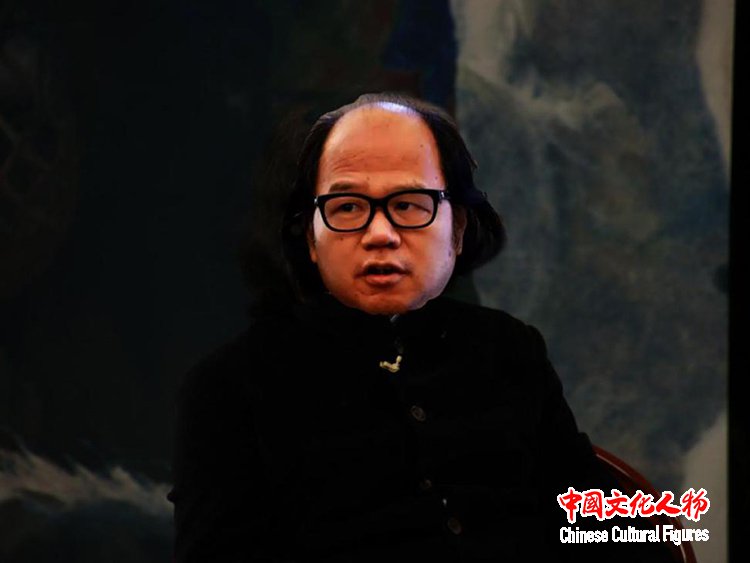 韩玉臣与杨飞云 张晓凌 尚辉等专家在央视研讨世界艺术新风向