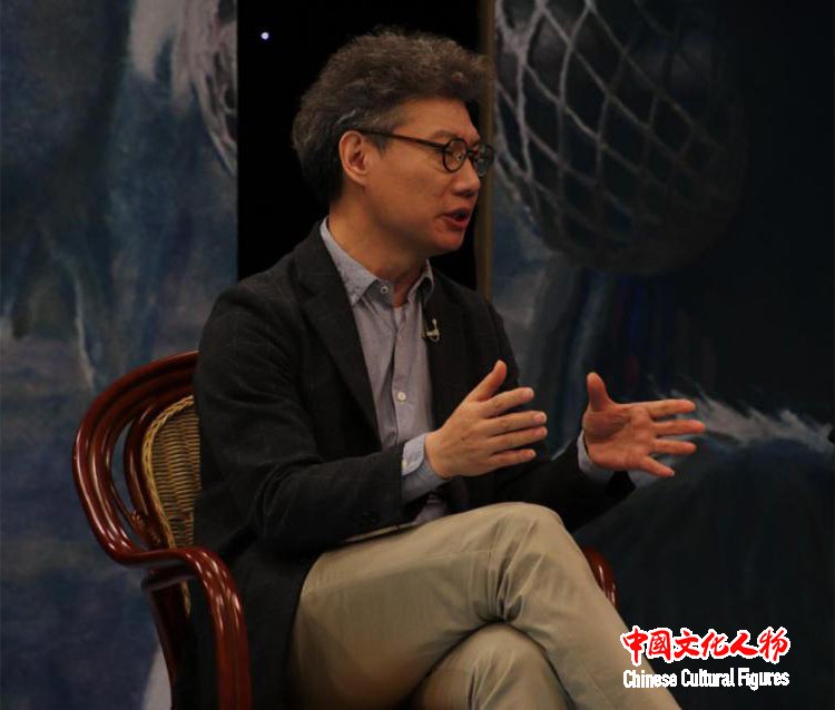 韩玉臣与杨飞云 张晓凌 尚辉等专家在央视研讨世界艺术新风向