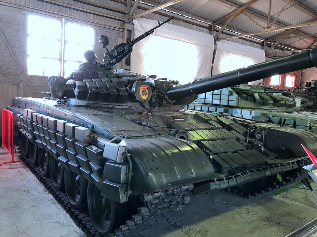 t72a/b冷战时期苏军威震世界的垃圾坦克:萨沙的兵器图谱第155期