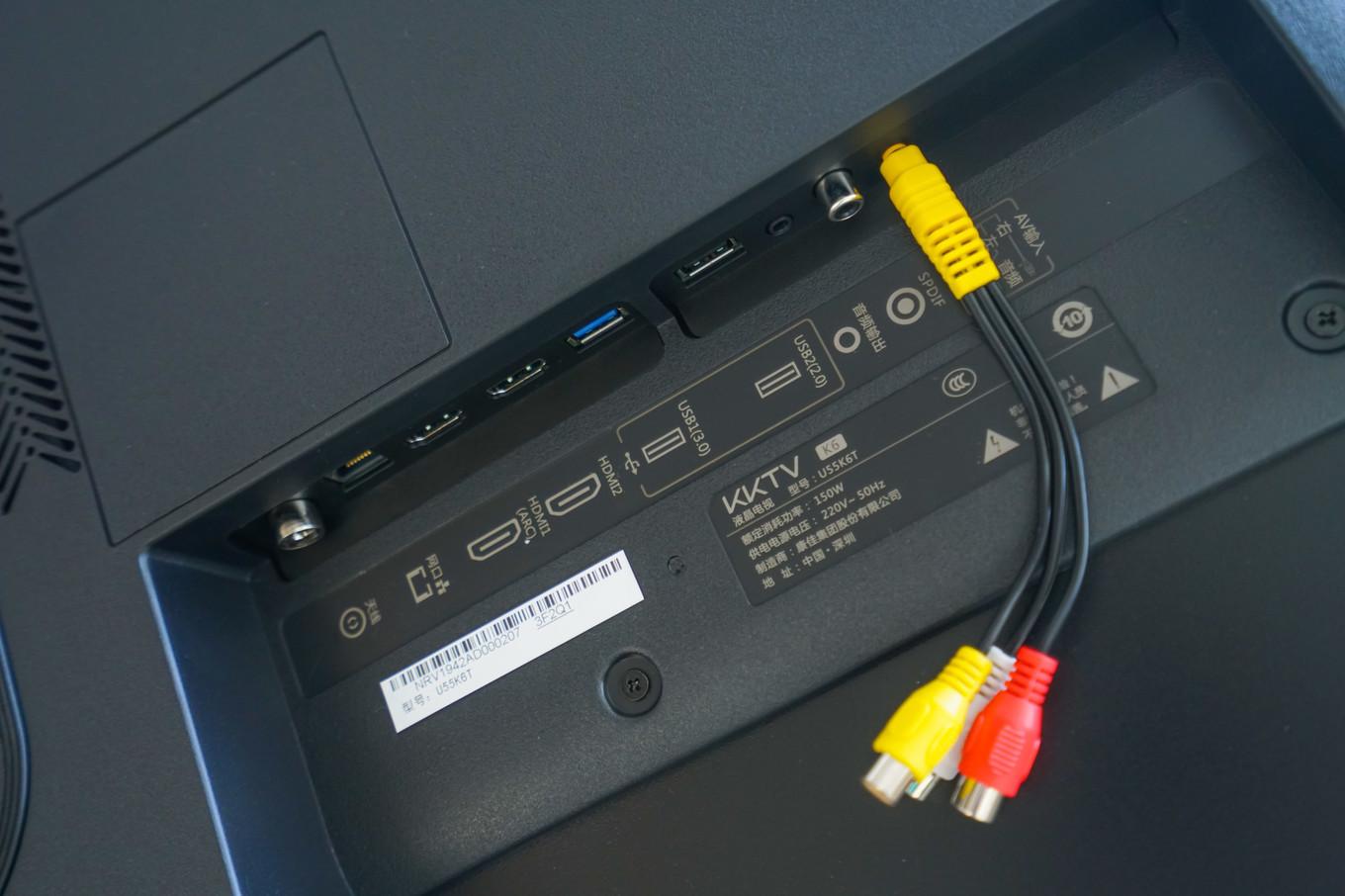 最详细测评!康佳kktv k6 55英寸全景ai电视