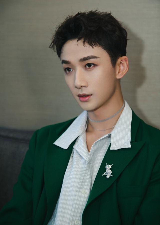 《陈情令》宋子琛,27岁李泊文现代装好帅好有少年感,宝藏男孩