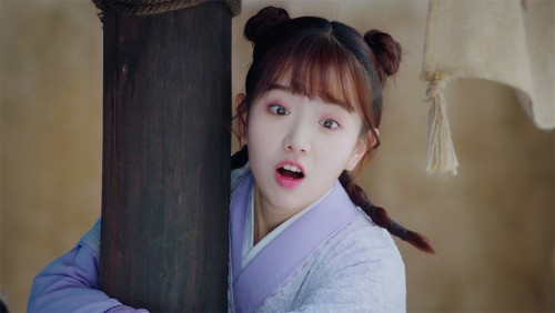 吴芊盈《恋恋江湖》直球追爱小丫鬟 高糖恋爱令人脸红心跳