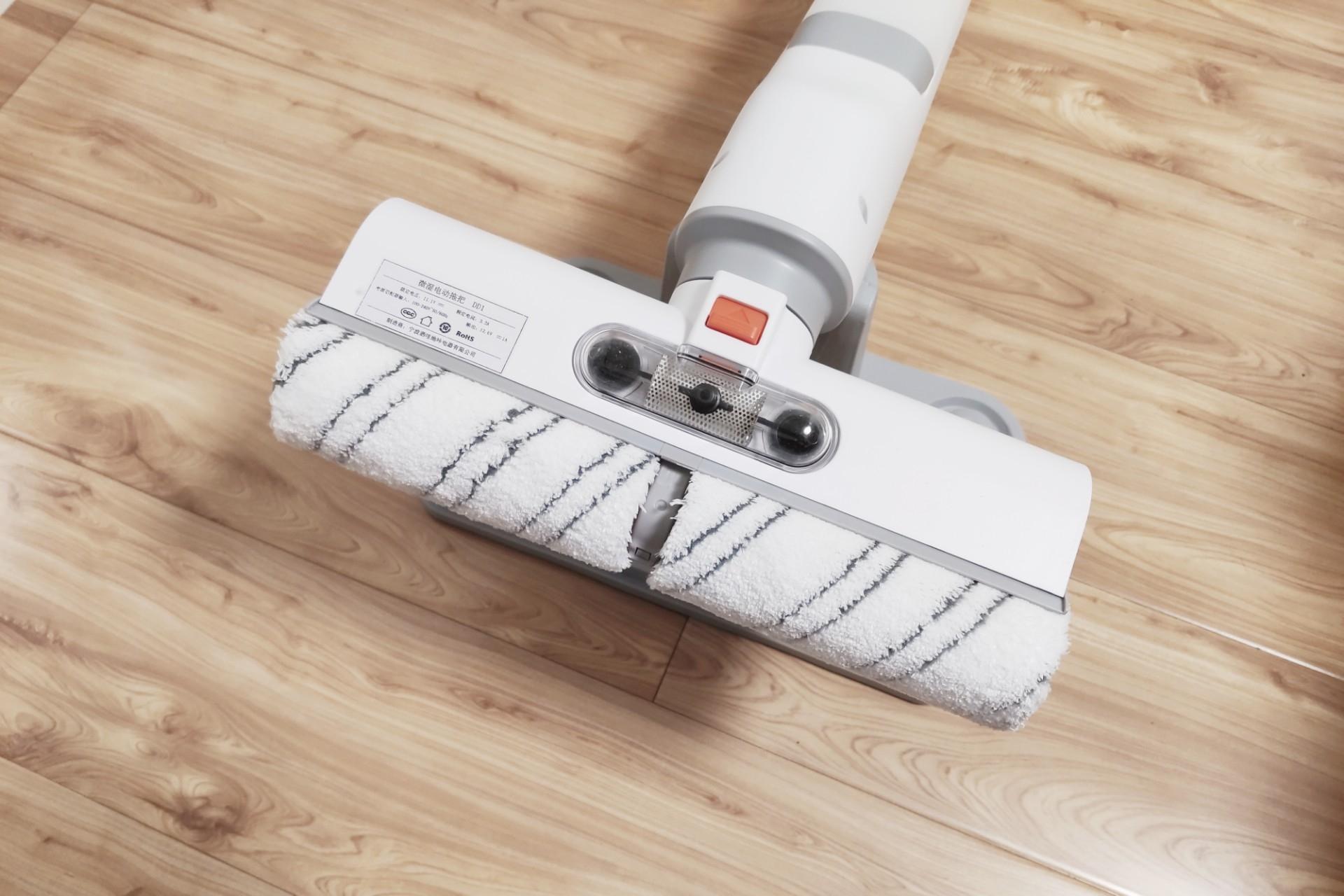 小米有品众筹爆品洒哇地咔微湿电动拖把直立手持强劲动力