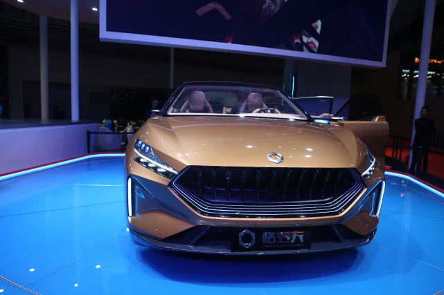 格罗夫汽车-格兰尼granite,车尾融入轿跑车型特有线条设计,c柱缓倾