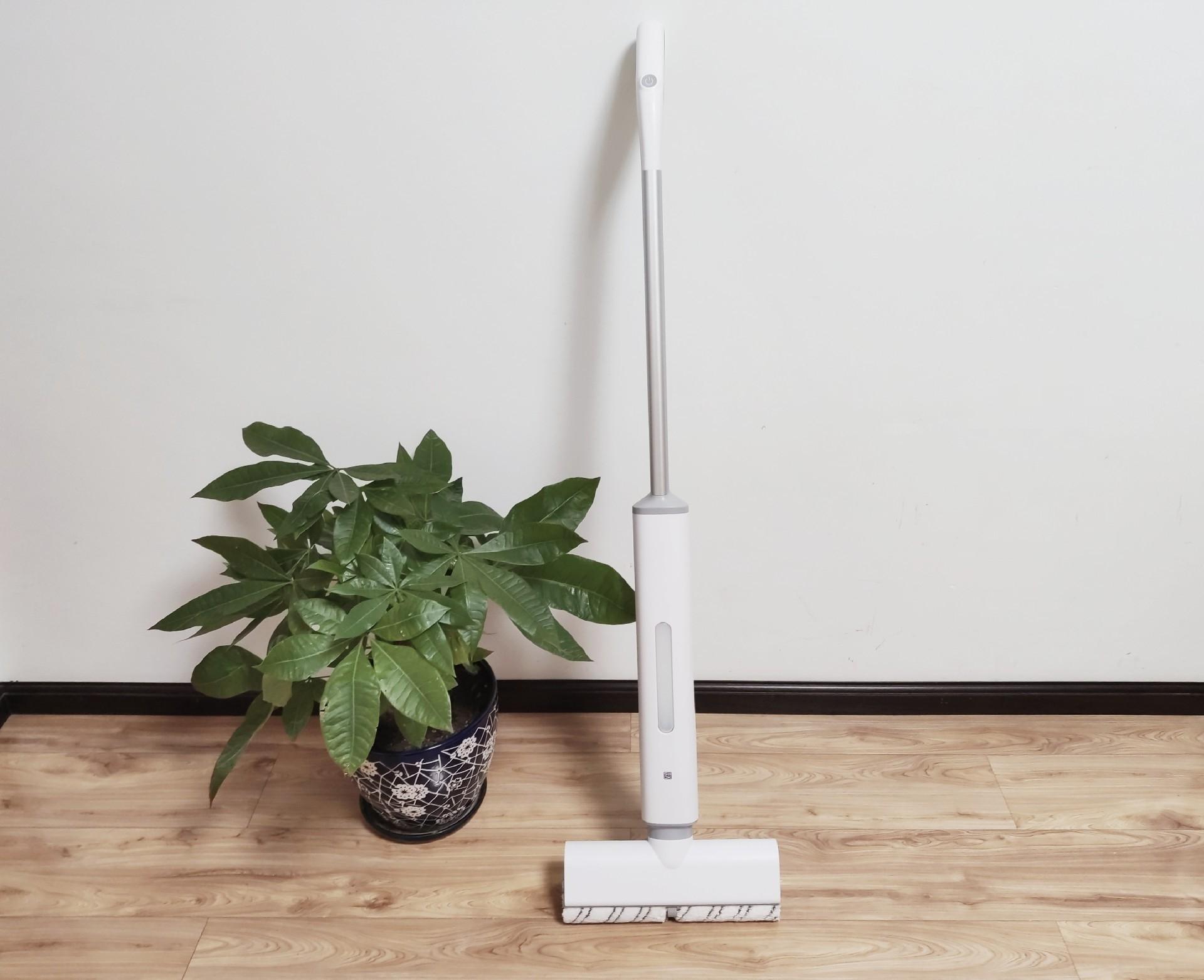 小米有品众筹爆品洒哇地咔微湿电动拖把直立手持强劲动力