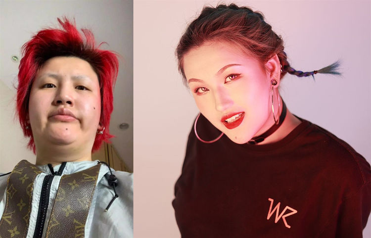 一个超会反串搞怪一个超会化妆韩美娟和赤木刚宪居然是情侣