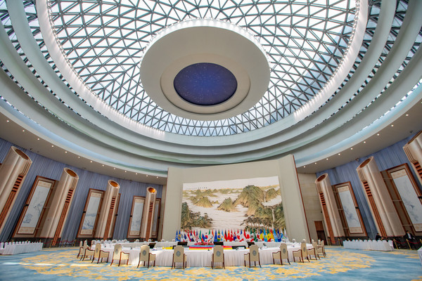 杭州萧山有一座国内面积最大的屋顶花园,曾是g20峰会主会场