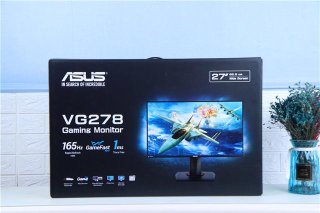 华硕vg278qr电竞显示器体验__财经头条
