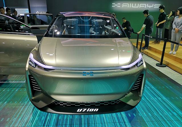 爱驰U7量产版将在2021年上市，定位中型纯电动SUV