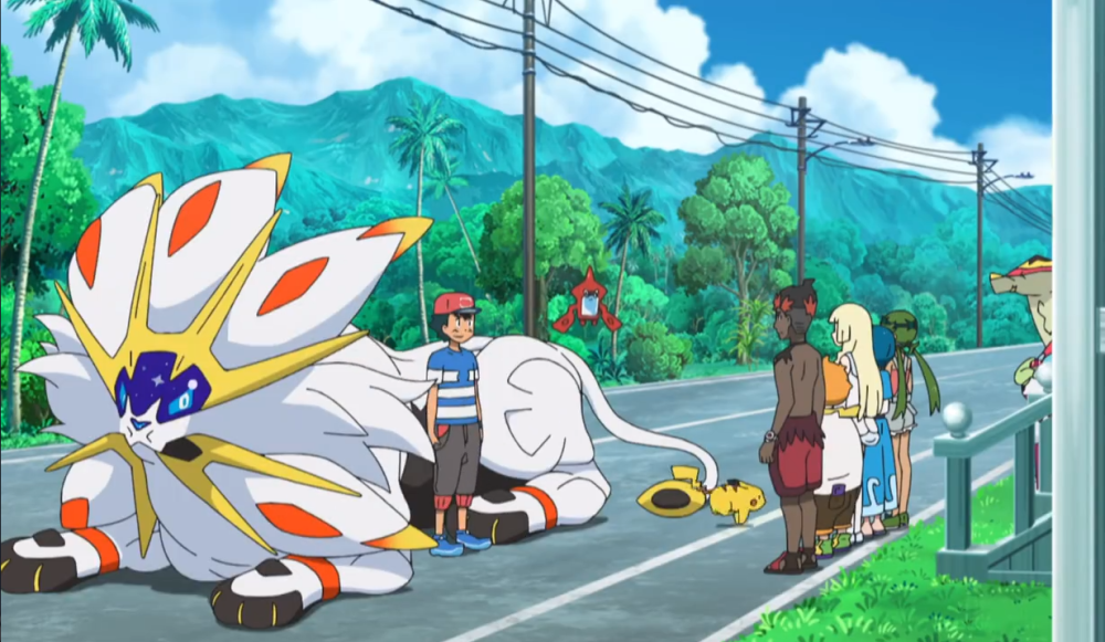 宝可梦日月终完结小智圆满回家同伴踏上新征程动画完美收官