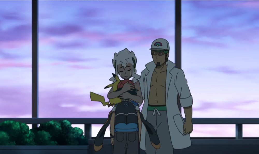 宝可梦日月终完结小智圆满回家同伴踏上新征程动画完美收官