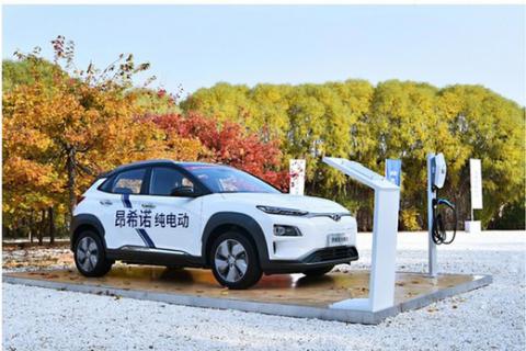 除了长续航 北京现代首款纯电SUV还有哪些“后招”