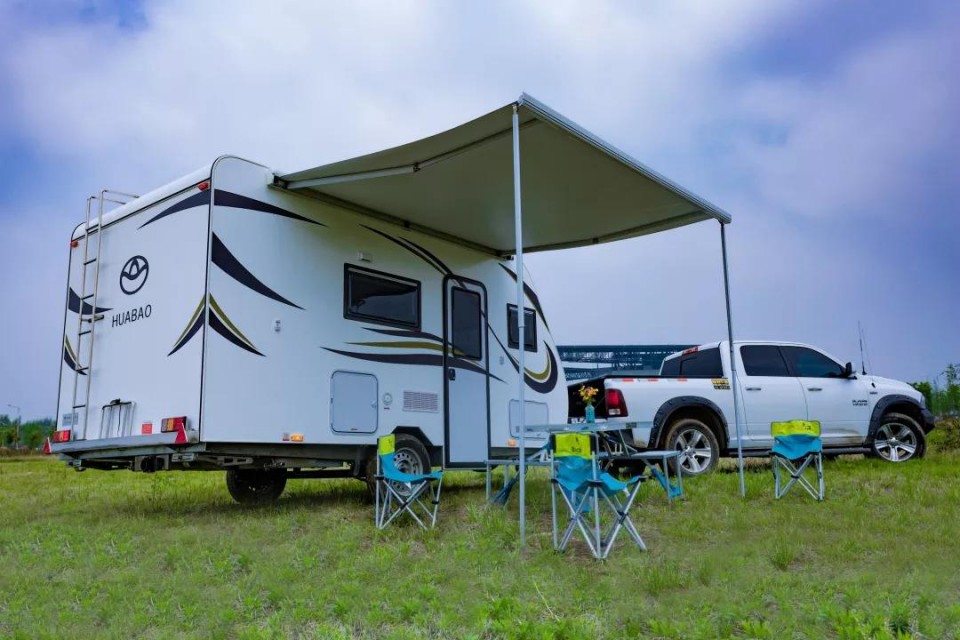 3米款,舒适5.9米款拖挂房车亮相杭州展