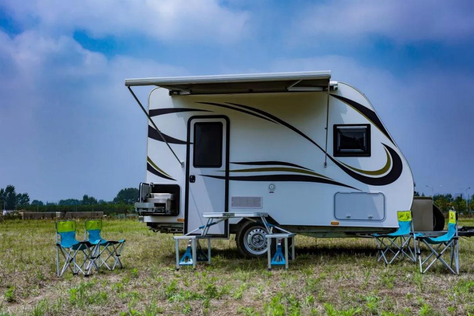 3米款,舒适5.9米款拖挂房车亮相杭州展