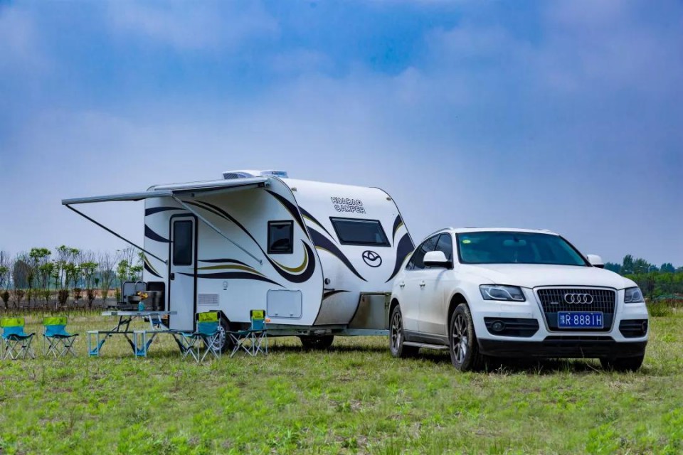 3米款,舒适5.9米款拖挂房车亮相杭州展