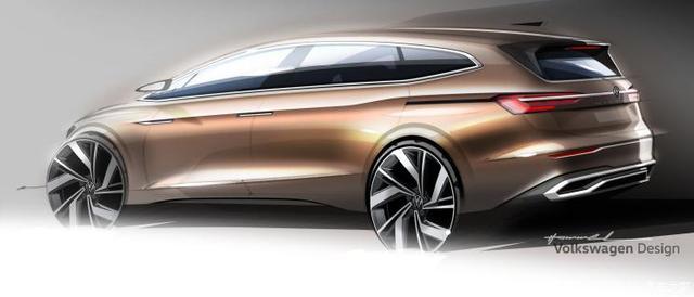 抢占MPV市场 上汽大众Viloran设计图曝光