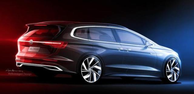 抢占MPV市场 上汽大众Viloran设计图曝光