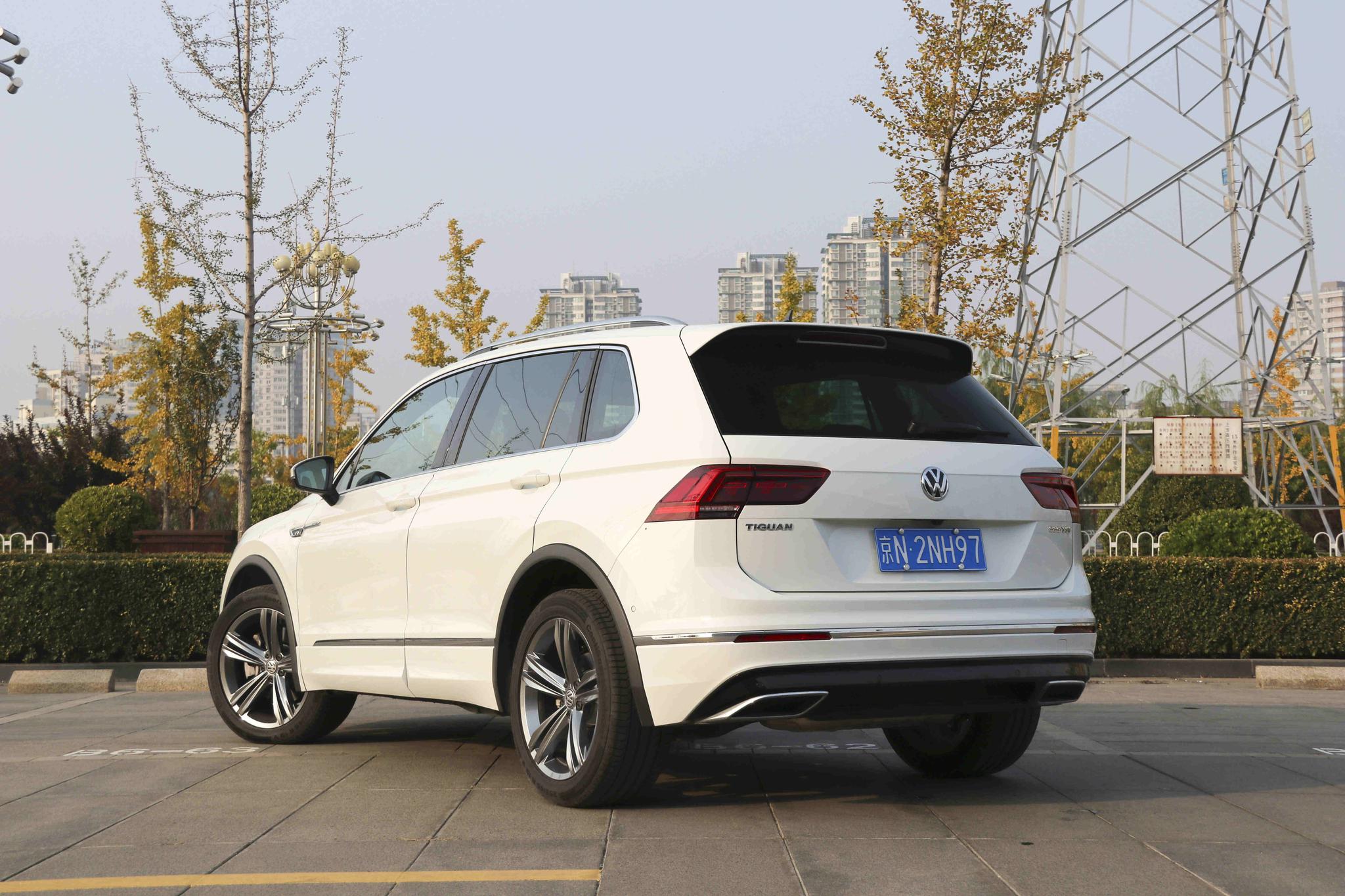 小而精的"原味"德系suv,试驾进口大众tiguan