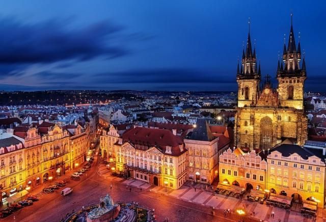 捷克共和国最大的城市,一个童话般的仙境——布拉格