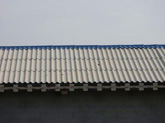 农村人还敢用石棉瓦做屋顶?看到它藏在里面,才知道有这么大危害