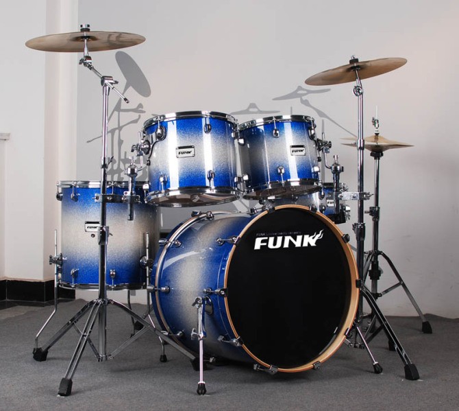 funk架子鼓教你一招1分钟法则让你练鼓倍速提升