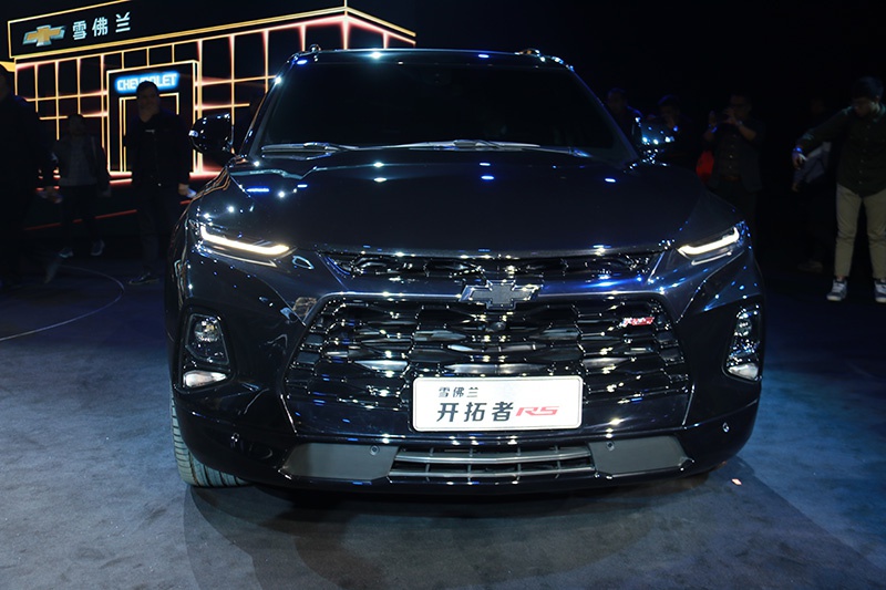 定位中大型SUV/搭2.0T发动机 雪佛兰新款开拓者将亮相广州车展