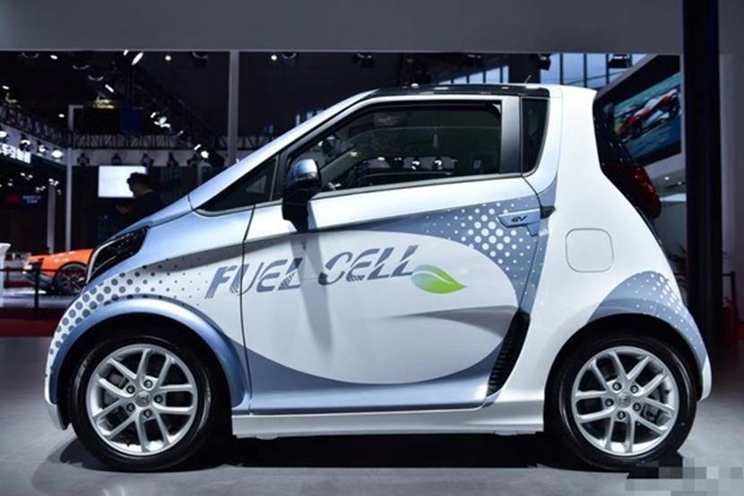 新能源汽车最优解 众泰E200FCV或明年上市
