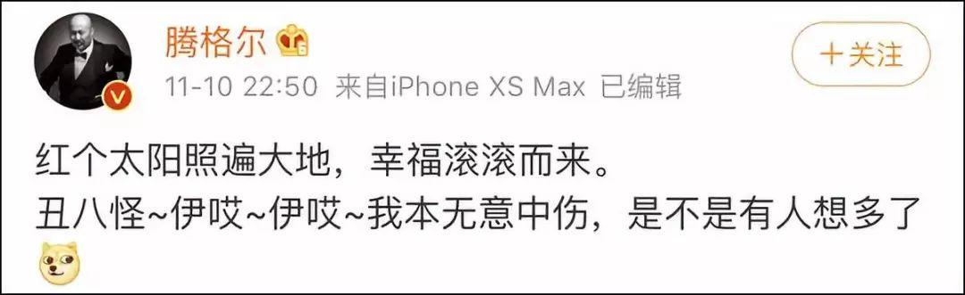 腾格尔双十一唱歌火了！网友：他全程在“骂人”......（组图） - 15