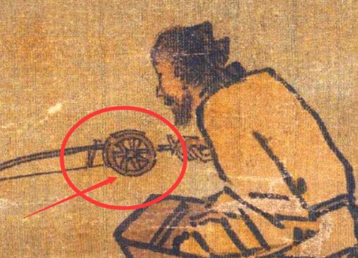 一千年前的寒江独钓图把鱼竿放大后画面不敢相信