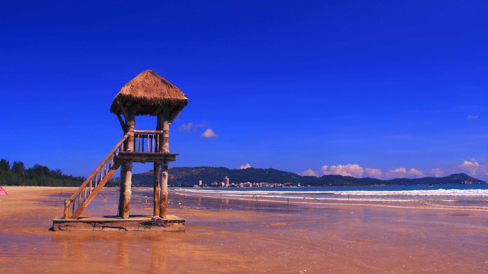 营地推荐 : 我要你陪着我,看着那海龟水中游——海龟湾房车营地