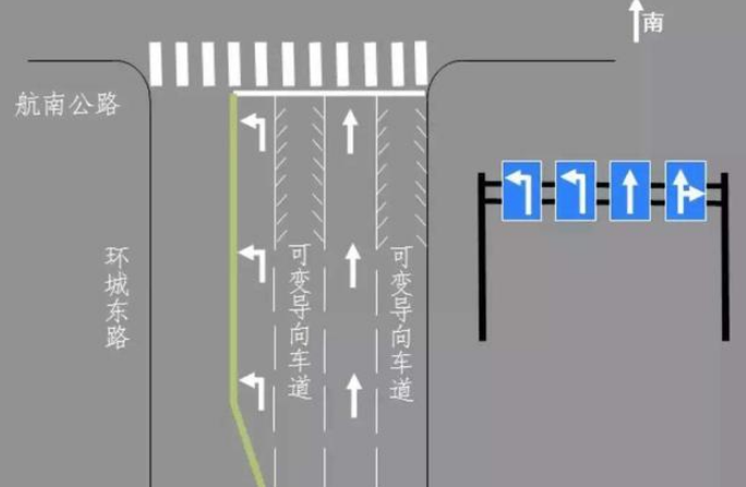 宁可堵车也不走可变车道?网友:容易被扣分罚款,谁走谁知道