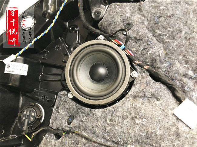 济南宝马530汽车音响改装史泰格主动三分频系统 先锋DSP专业调音