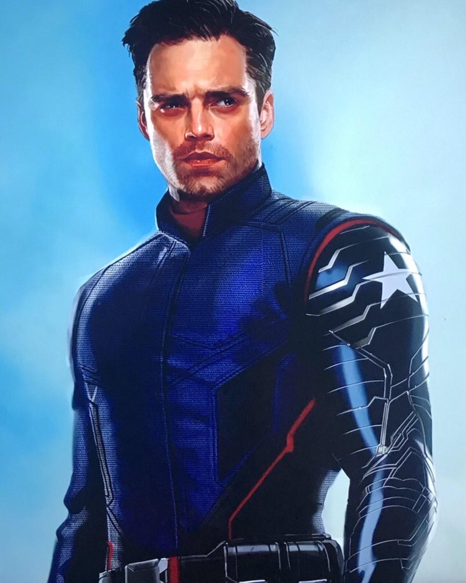 美队版钢铁侠亮相,《复联4》曝删减画面,《鹰眼》曝女鹰眼造型