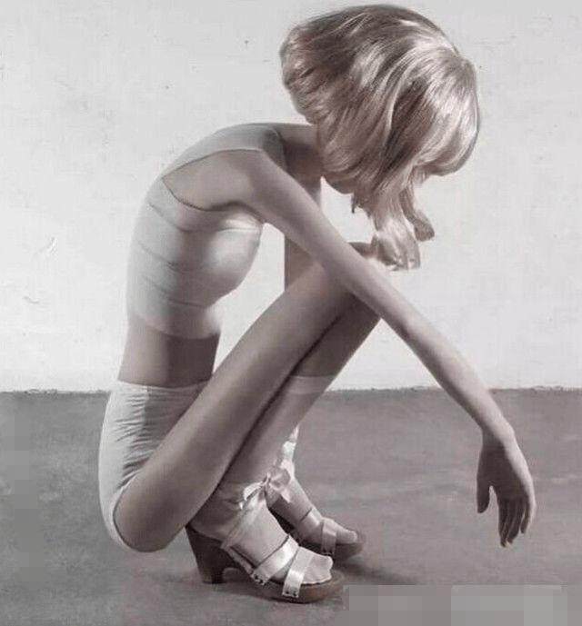 身高170体重50斤的纸片人女孩,看完你还觉得骨感美好吗?