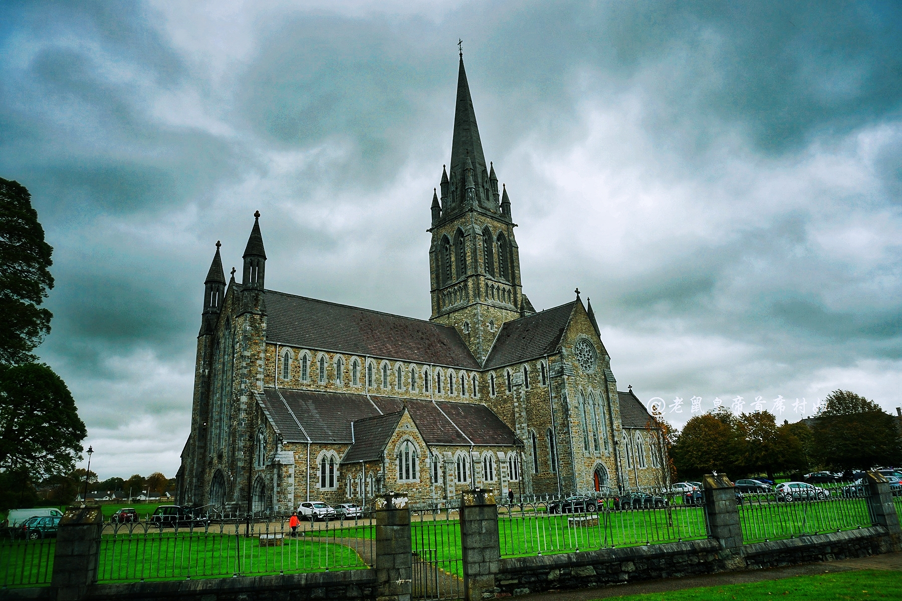 爱尔兰第一座国家公园大气唯美还有唯一红鹿群免费随意进出