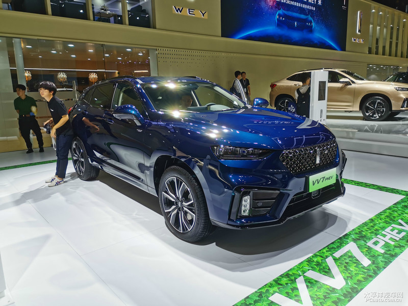 WEY VV7 PHEV/GT PHEV将于广州车展上市