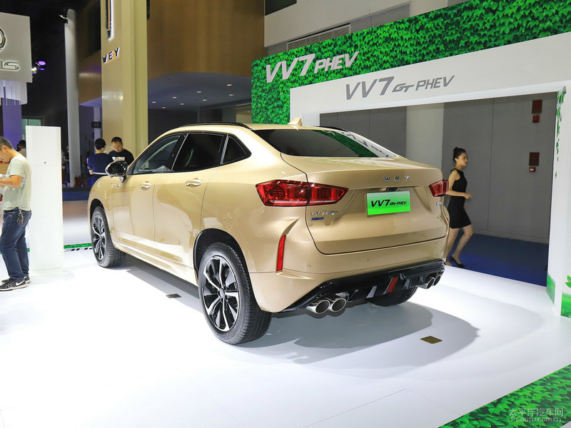 WEY VV7 PHEV/GT PHEV将于广州车展上市