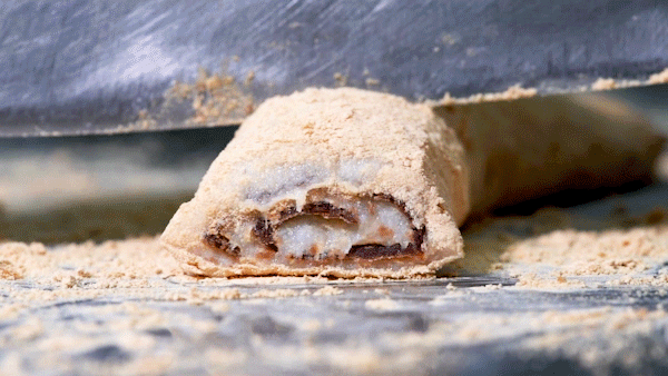 最期待的就是驴打滚,果然没有让我失望.