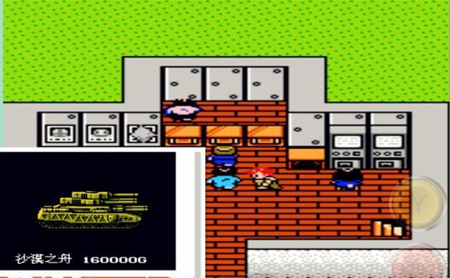 重装机兵:悲鸣的沙漠之舟,三人组败逃卡拉镇!