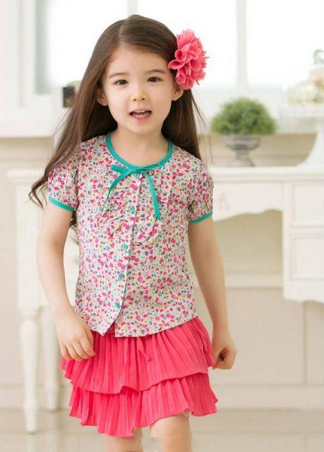 世界4大最美的混血女童星笑起来甜美萌你喜欢她们吗