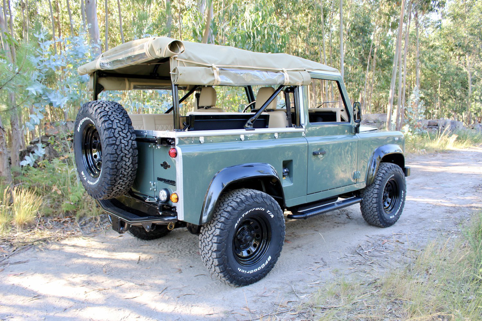 路虎卫士90复出,原汁原味的保留了老车的质感