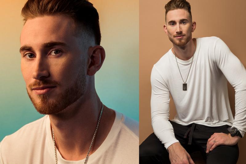 乔治堪称黑人颜值典范,法国吴彦祖不是吹的