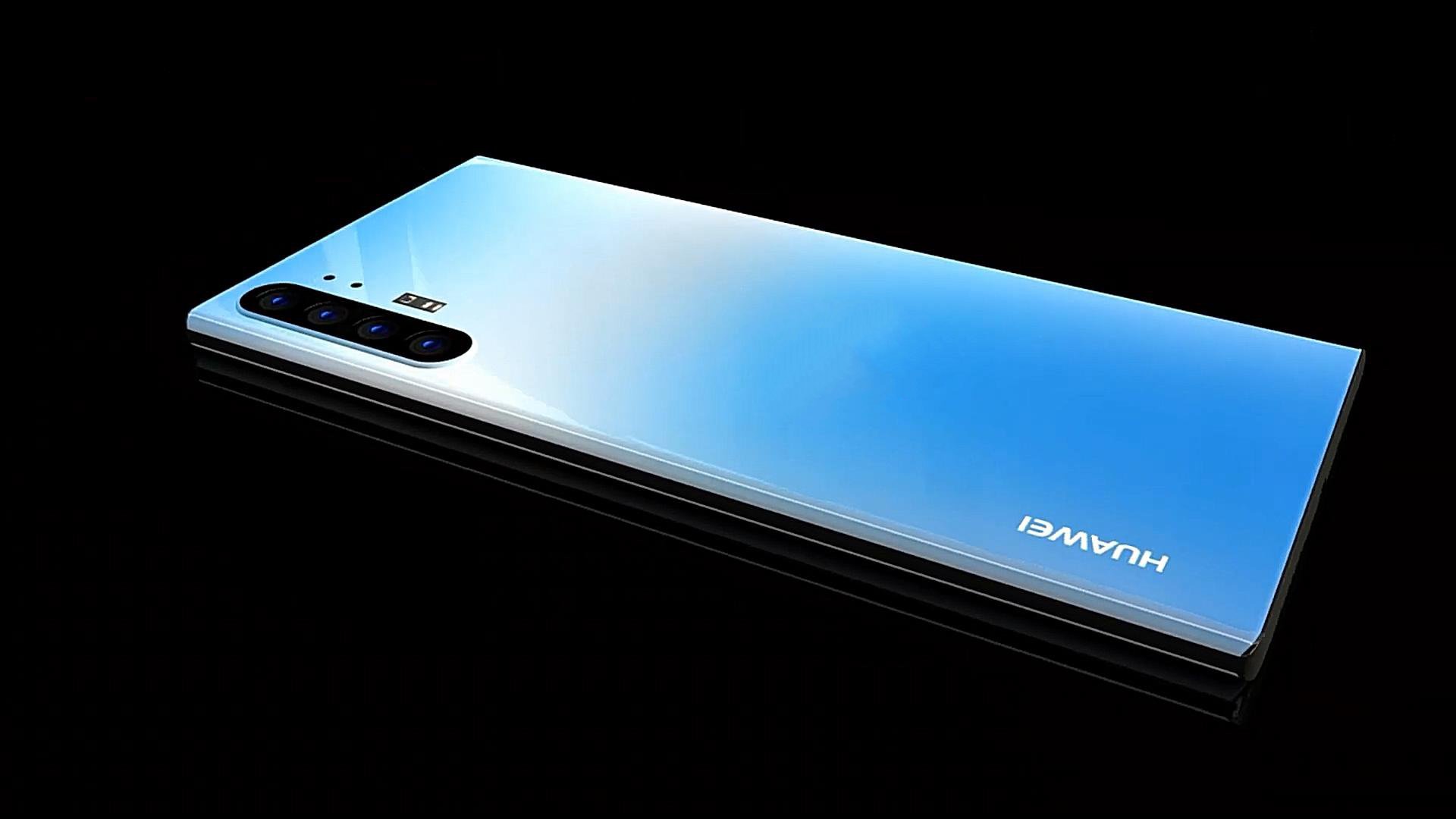 华为p40pro概念图:瀑布屏升级后,让我彻底忘了iphone11