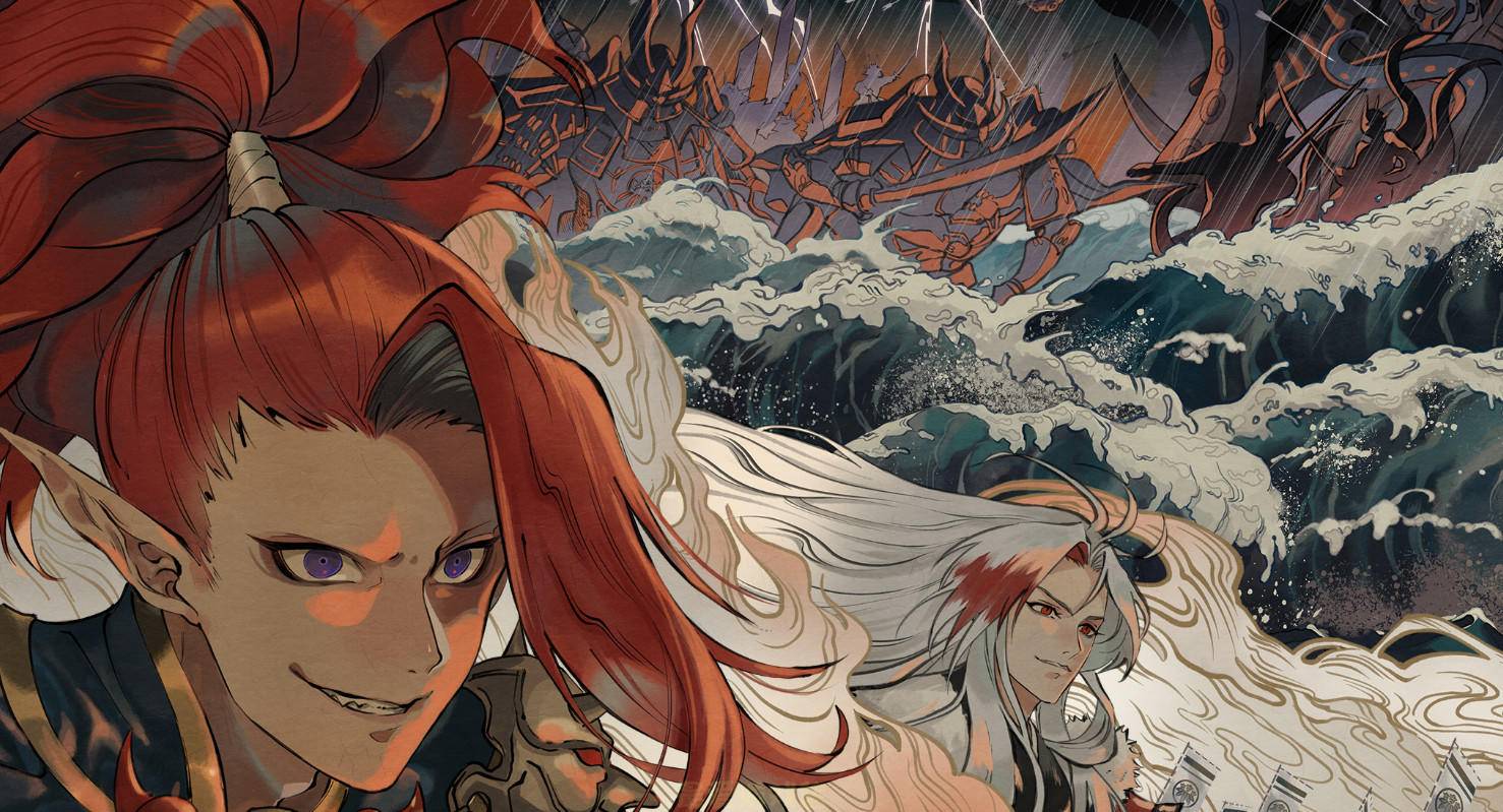 阴阳师平安奇谭大江山浅析:开局阿离难度减半,源赖光助战更轻松